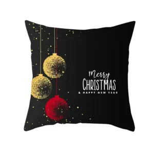 Luxurious 45x45cm Christmas Cushion Cover 38 S8665758950de4b35acdb6d5f5a82d9fbx