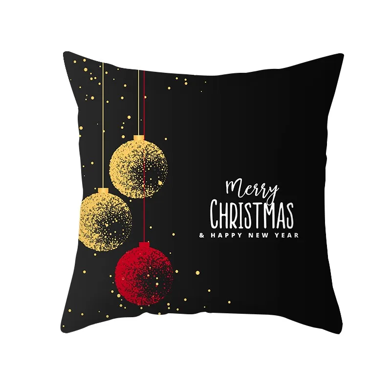 Luxurious 45x45cm Christmas Cushion Cover 18 Luxurious 45x45cm Christmas Cushion Cover - Image 18