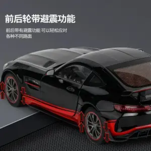 Mercedes-Benz AMG GTR 1:18 Diecast Model 9 S8666b4a1d71f4683bc1db722709a6b12t