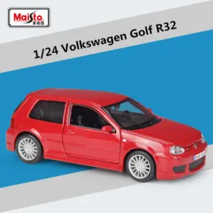 1:24 Volkswagen Golf R32 Diecast Model 14 S8675c15256884140b3b8e566d9587216b