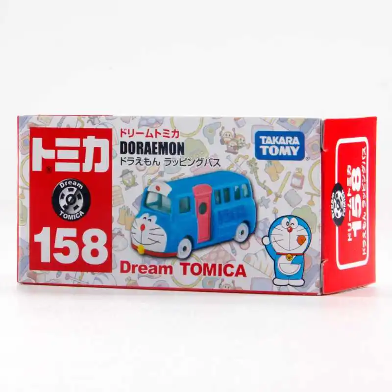 Colorful Doraemon Diecast Mini Car 1:64 Scale 4 Colorful Doraemon Diecast Mini Car 1:64 Scale - Image 4