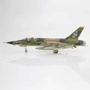 F-105F 1:72 Diecast Fighter Model 7 S8699169f8d5a4c4e8639ecbe3004f0ceV