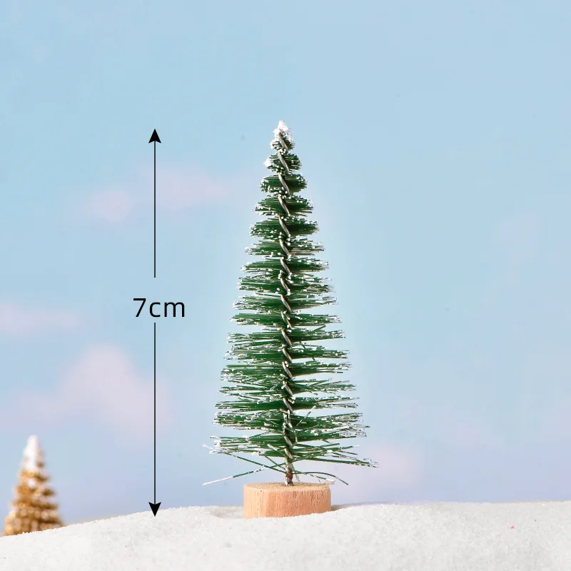 Mini Christmas Tree Set for Holiday Decor 9 Mini Christmas Tree Set for Holiday Decor - Image 9