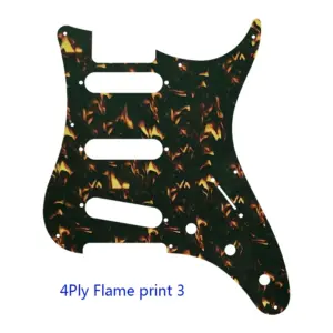 PRS SSS Electric Guitar Pickguard Upgrade 44 S86a6c12aef844f1c88bb4a8f18971fbcE