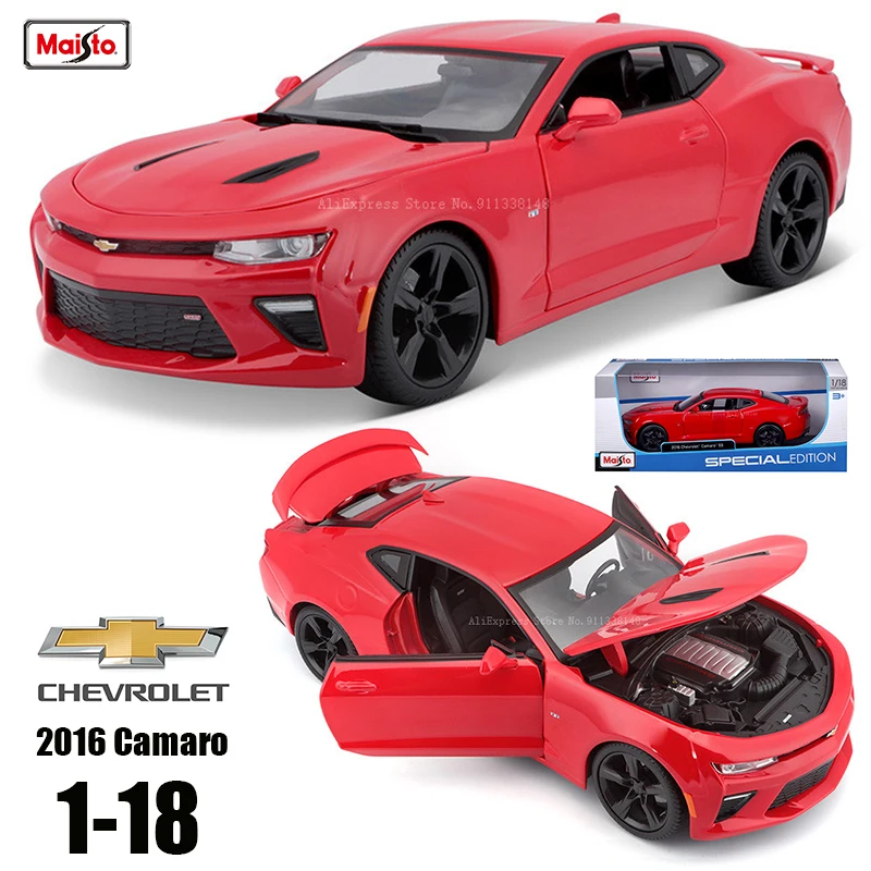 2017 Chevrolet Camaro SS 1:18 Diecast Model 7 2017 Chevrolet Camaro SS 1:18 Diecast Model - Image 7