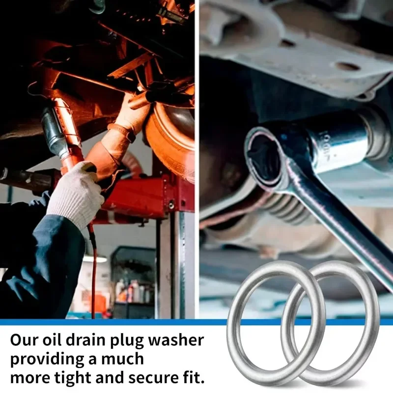 Premium Aluminum Copper Gasket Set for Vehicles 4 Premium Aluminum Copper Gasket Set for Vehicles - Image 4