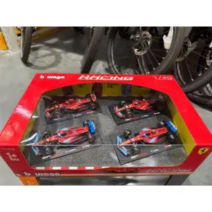 1:43 F1 Car Diecast Model Set by Bburago 15 S86b723d8650c486daca590a4ac1988875 1