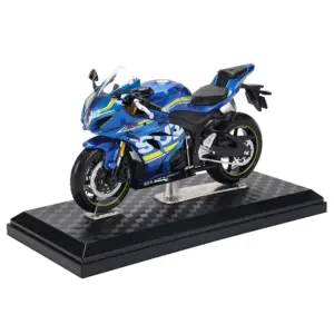 1:12 Scale Suzuki GSX-R1000 Diecast Model