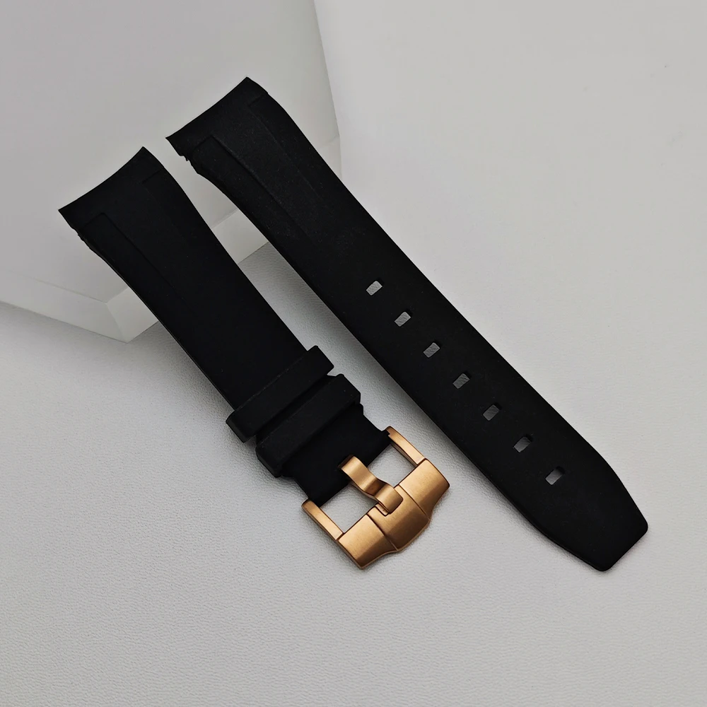 Vivid Rubber Watch Straps Set 20cm x 22mm 15 Vivid Rubber Watch Straps Set 20cm x 22mm - Image 15
