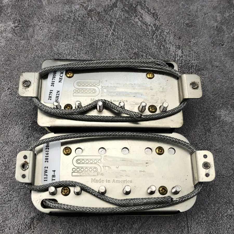 Black Humbucker Pickup for Les Paul Guitars 2 Black Humbucker Pickup for Les Paul Guitars - Image 2