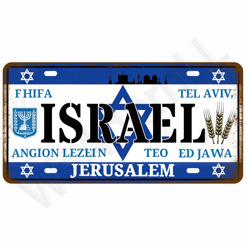 Retro Metal Sign Wall Art 15 x 30 cm 25 Retro Metal Sign Wall Art 15 x 30 cm - Image 25