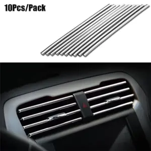 Colorful Car Vent Outlet Trim Strips - Universal Fit 15 S871b4b9f85ac4410906a5a8d40685557u