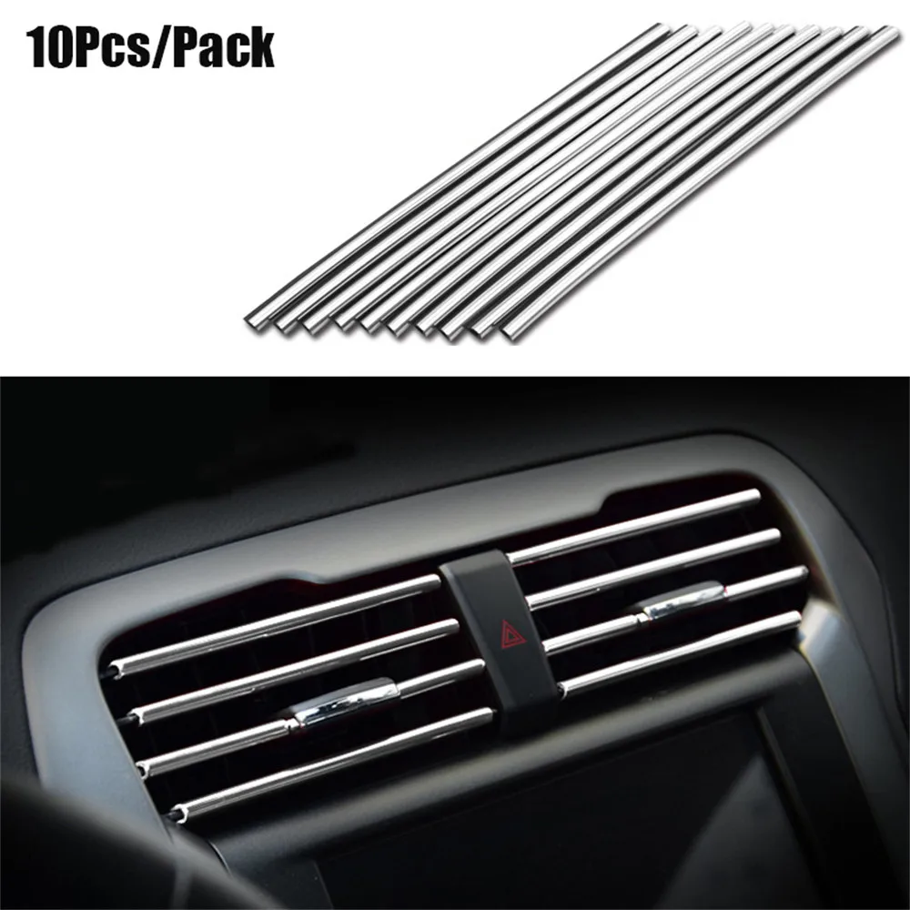 Colorful Car Vent Outlet Trim Strips - Universal Fit 7 Colorful Car Vent Outlet Trim Strips - Universal Fit - Image 7