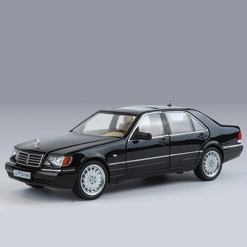 Mercedes-Benz W140 S320 SEL 1:24 Diecast Model 10 Mercedes-Benz W140 S320 SEL 1:24 Diecast Model - Image 10
