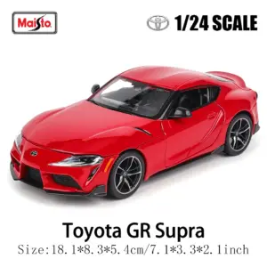 Diecast 1:24 Toyota GR Yaris Model Car 16 S872485de77474e2cb5493086a1bf2f74d
