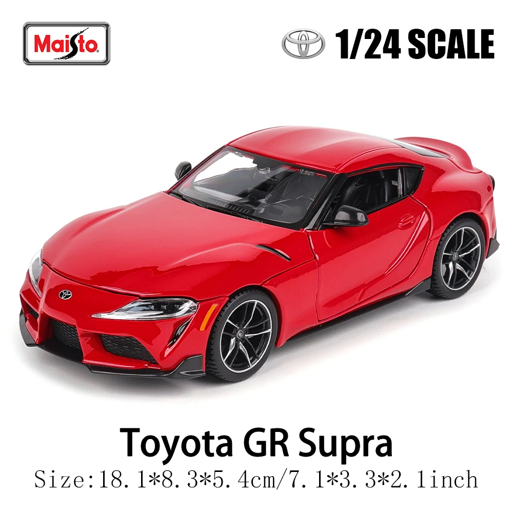 Diecast 1:24 Toyota GR Yaris Model Car 7 Diecast 1:24 Toyota GR Yaris Model Car - Image 7