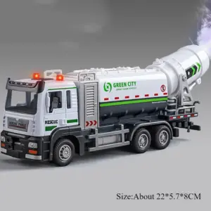 Detailed 1:32 Scale Fire Truck Toy Set 18 S8732619ee65548d9b34353f901a91867G