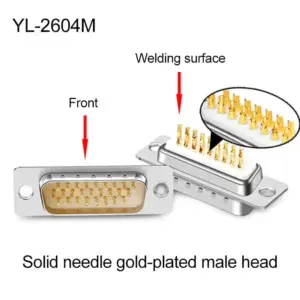 DB26 Metal Soldering Connector Set for Industrial Use 16 S87332bd6117946168f71445d6aa72b9fy