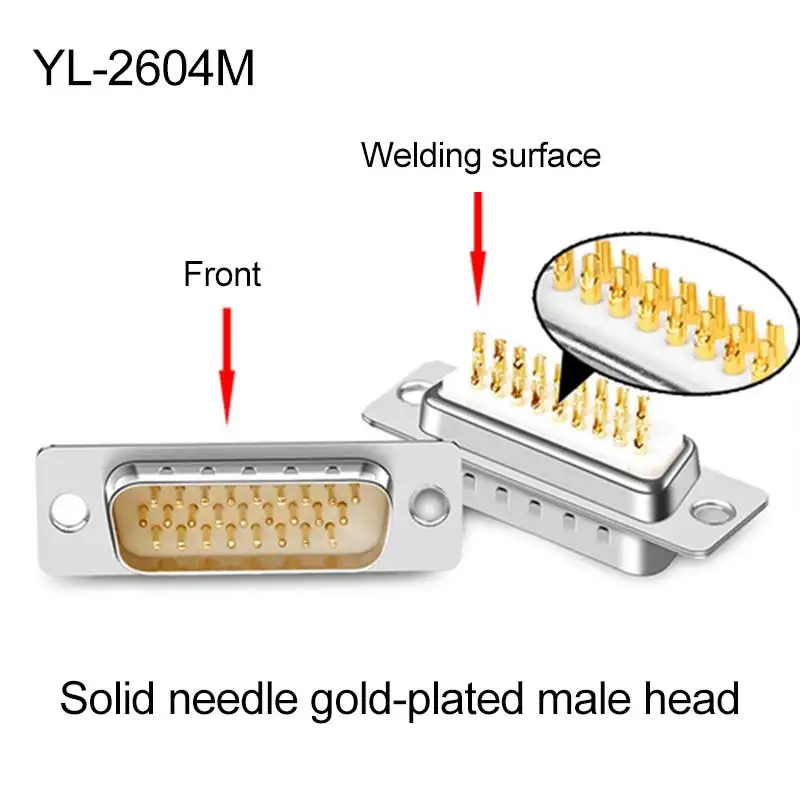 DB26 Metal Soldering Connector Set for Industrial Use 7 DB26 Metal Soldering Connector Set for Industrial Use - Image 7