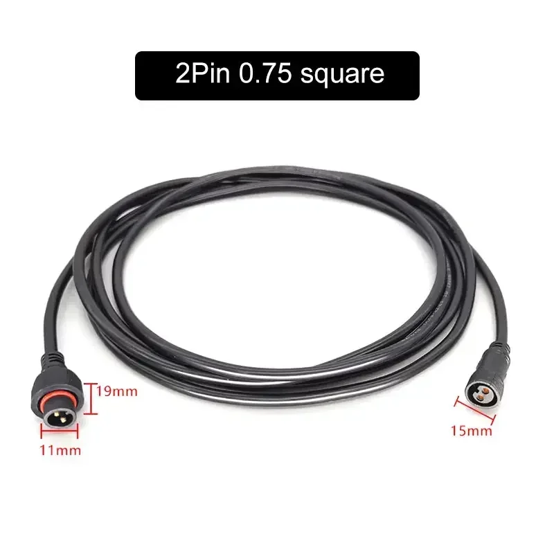 Waterproof Outdoor LED Extension Cable 9 Waterproof Outdoor LED Extension Cable - Image 9