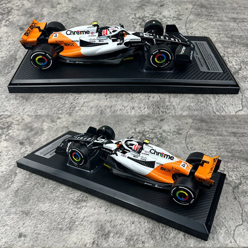 McLaren MCL60 Morocco Racing Diecast Model 1:24 Scale 3 McLaren MCL60 Morocco Racing Diecast Model 1:24 Scale - Image 3