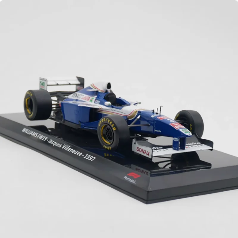 Williams FW19 1997 Diecast Model 1:24 Scale 2 Williams FW19 1997 Diecast Model 1:24 Scale - Image 2
