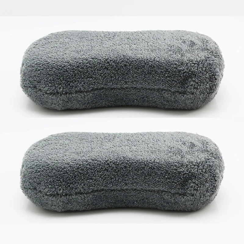 Ultra Microfiber Car Wash Sponge Block 23cm 8 Ultra Microfiber Car Wash Sponge Block 23cm - Image 8