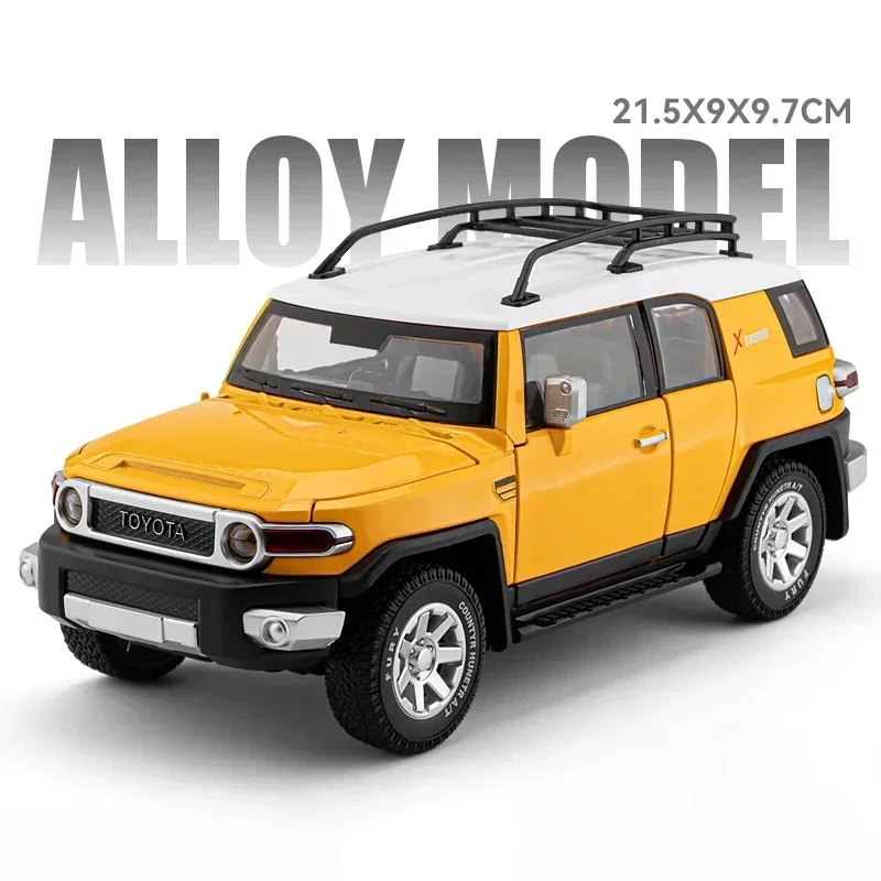 1:24 Toyota FJ Cruiser Diecast Model 10 1:24 Toyota FJ Cruiser Diecast Model - Image 10