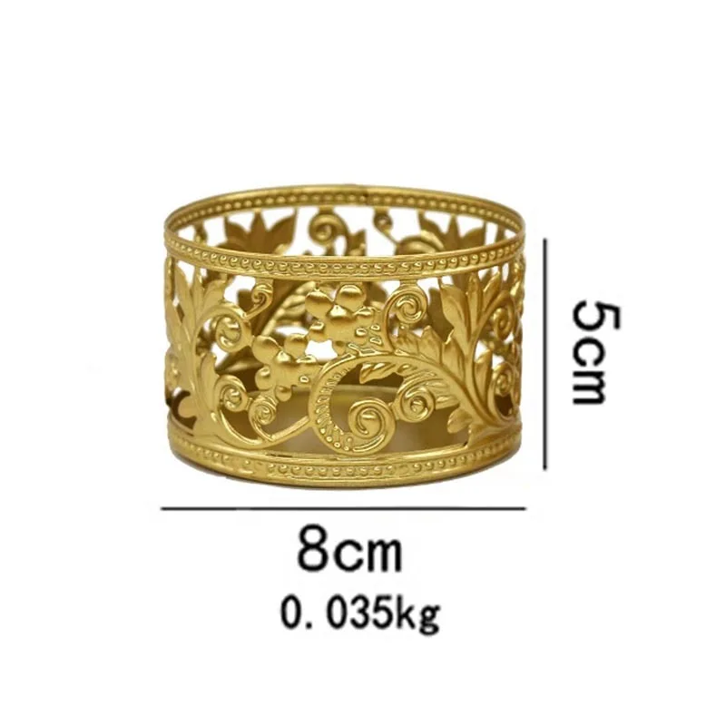 Vintage Gold Nordic Candle Holder 13 Vintage Gold Nordic Candle Holder - Image 13