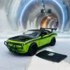 Vibrant Green Dodge Challenger SRT8 Model