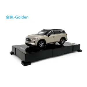 Blue Infiniti QX60 Diecast Model 1/64 Scale 11 S878605cdb855498ea50a2beefd123a34a