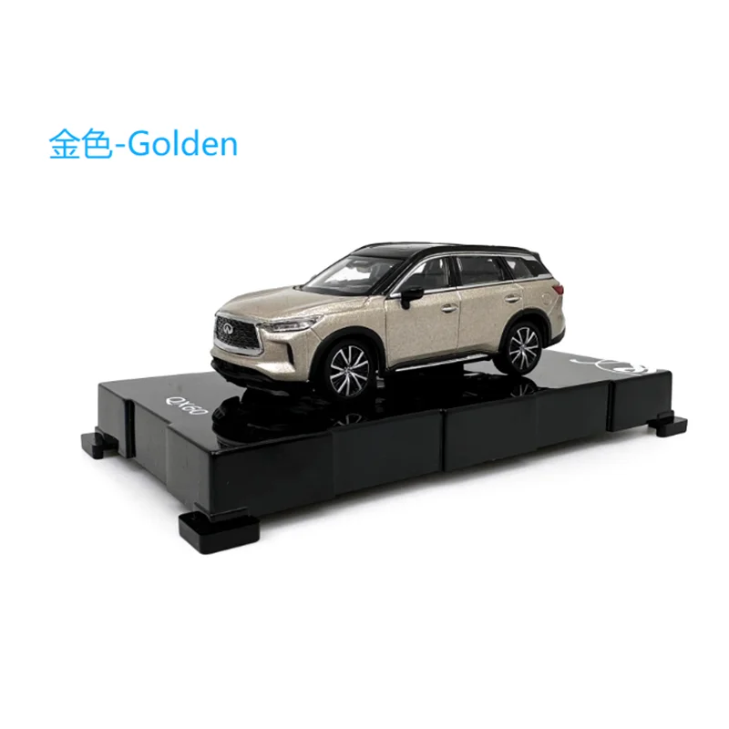Blue Infiniti QX60 Diecast Model 1/64 Scale 6 Blue Infiniti QX60 Diecast Model 1/64 Scale - Image 6