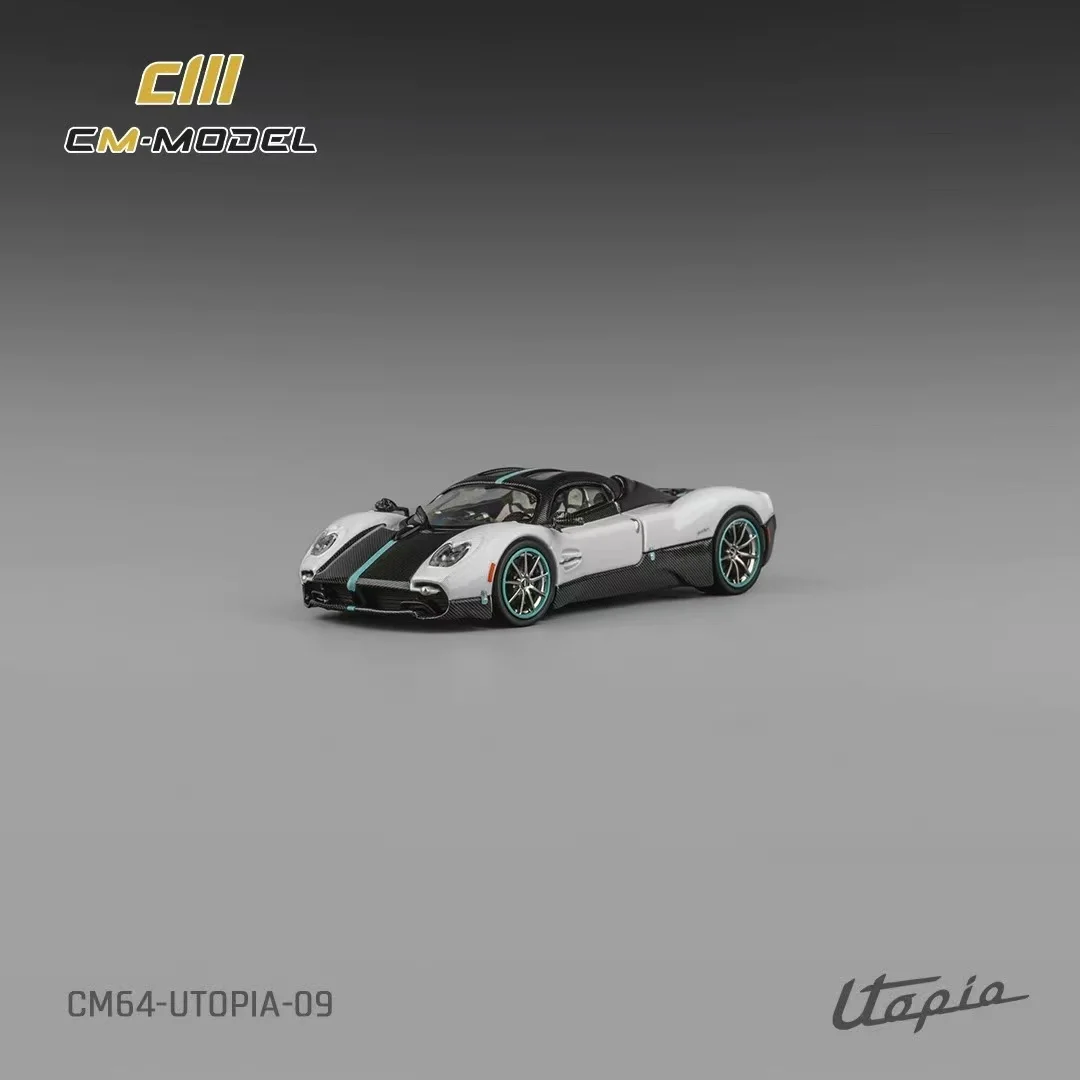 Pagani Utopia 1:64 Diecast Model in Four Colors 2 Pagani Utopia 1:64 Diecast Model in Four Colors - Image 2