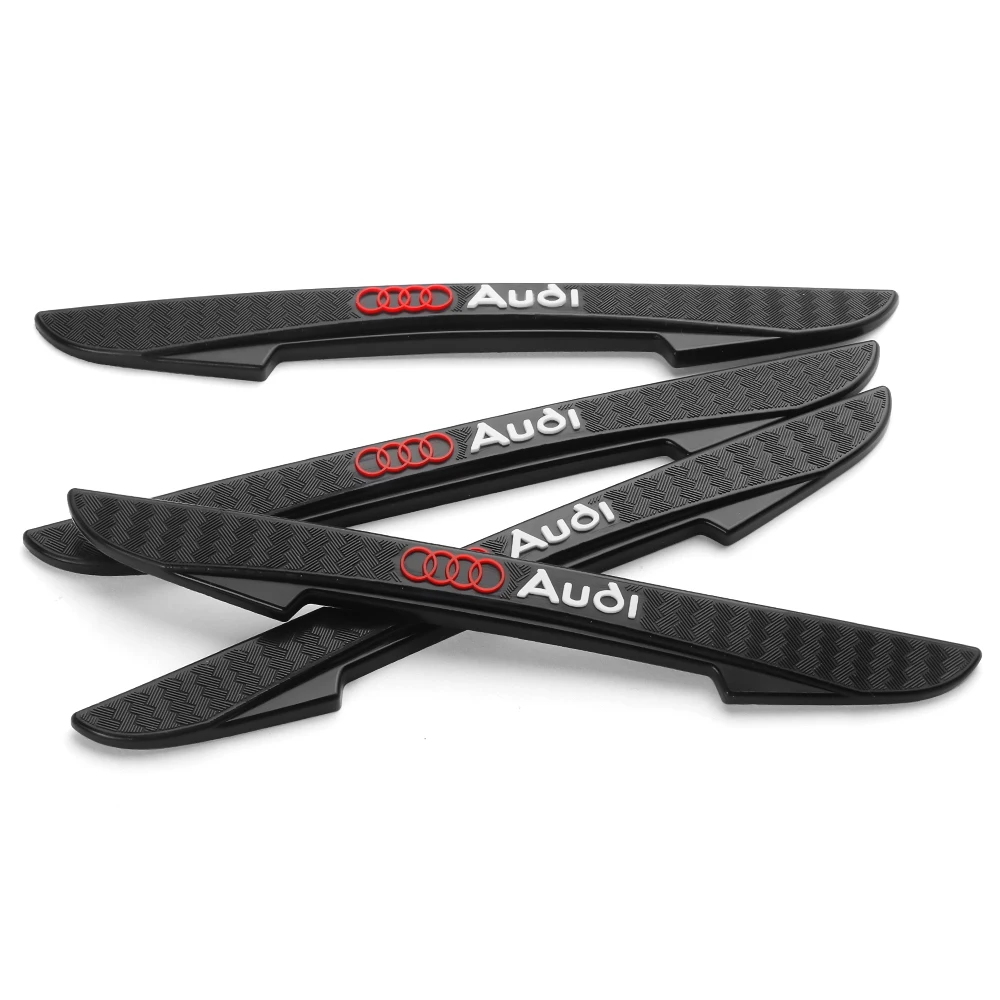 Black Rubber Bumper Protectors Set for Vehicles 6 Black Rubber Bumper Protectors Set for Vehicles - Image 6