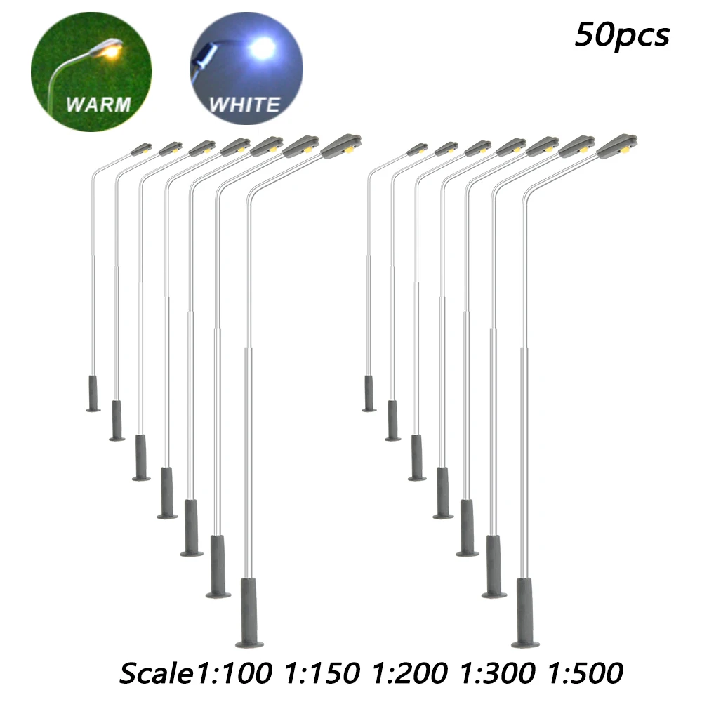 Miniature LED Street Lamps Set for Models 1 Miniature LED Street Lamps Set for Models