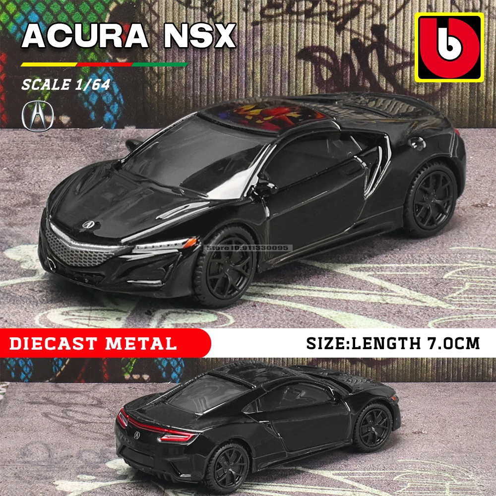 Bburago 1:64 Die-Cast Car Set Collection 8 Bburago 1:64 Die-Cast Car Set Collection - Image 8