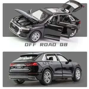 1:32 Scale Audi Q8 SUV Model Replica 15 S87ad7db5d99c43d1b313a0f230abdb19C