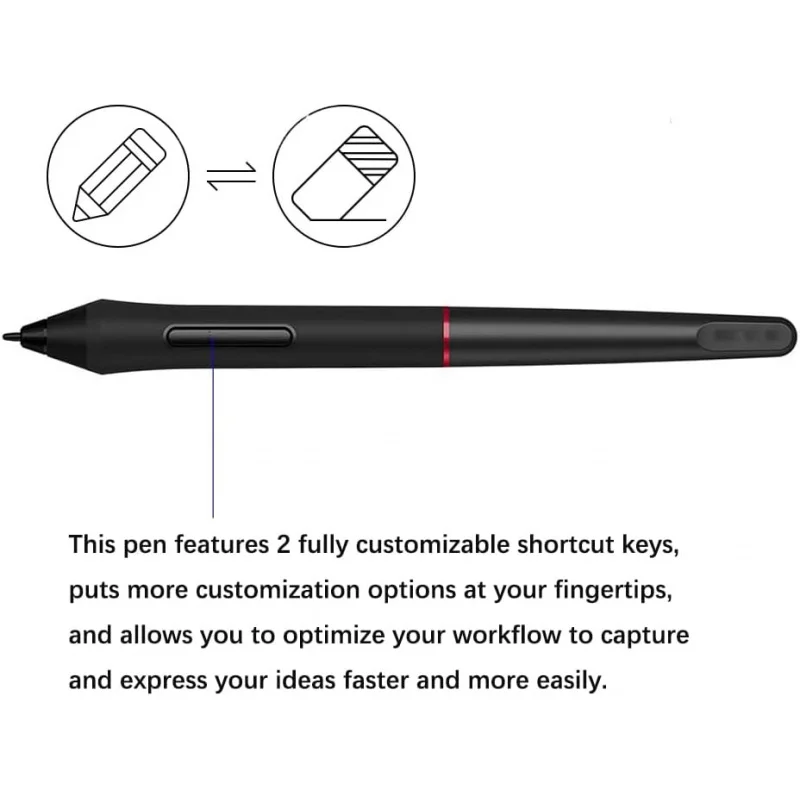 Stylus for XP Artist Series Tablets 8192 Pressure 4 Stylus for XP Artist Series Tablets 8192 Pressure - Image 4