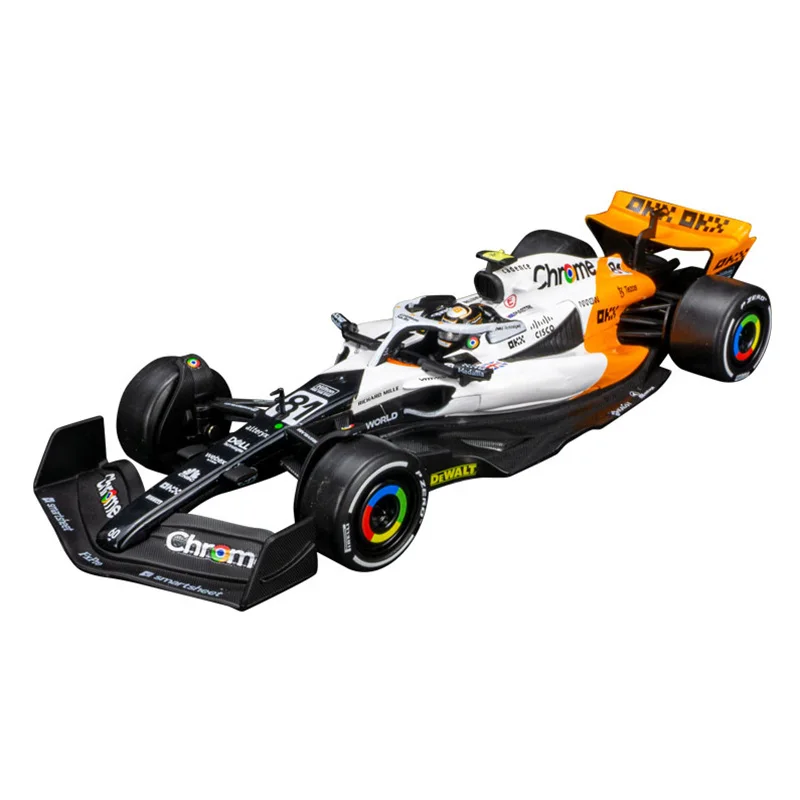 McLaren MCL60 UK 1:24 Scale Alloy Model Car 9 McLaren MCL60 UK 1:24 Scale Alloy Model Car - Image 9