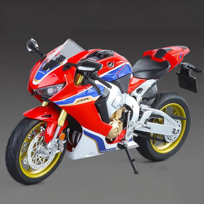 Honda HRC CBR1000RR Fire Blade Model 1/9 Scale Diecast 10 Honda HRC CBR1000RR Fire Blade Model 1/9 Scale Diecast - Image 10