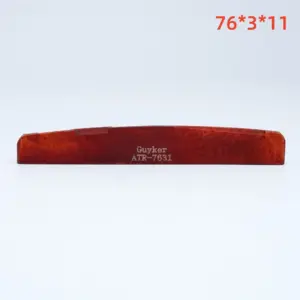 Bone Nut for Acoustic Guitar 19 S87f1b9302c9e47ba8456566585221df2z