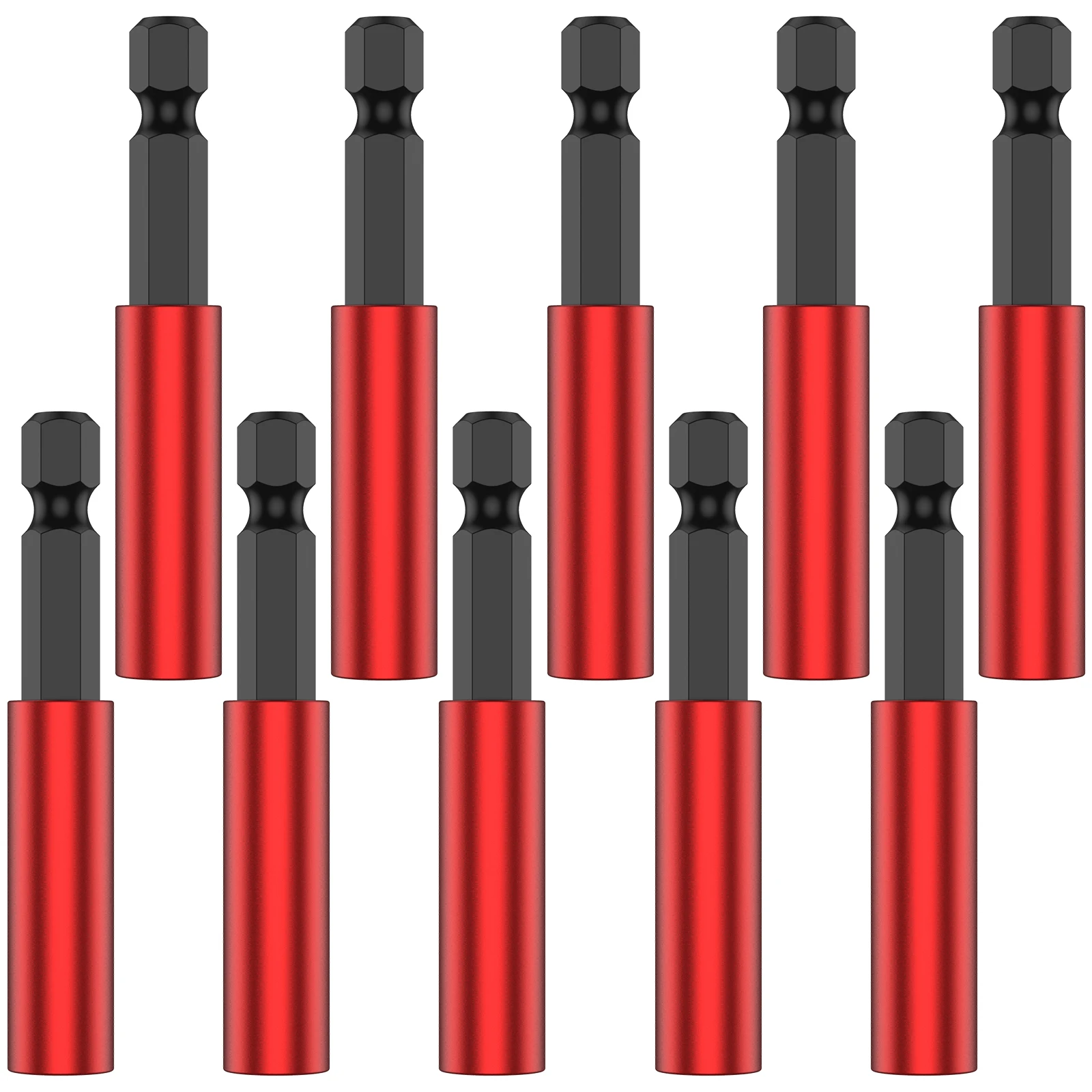 Magnetic Screwdriver Extension Set 10/20pcs 8 Magnetic Screwdriver Extension Set 10/20pcs - Image 8