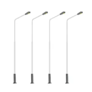 Miniature LED Street Lamps Set for Models 18 S87fdc55f0e8c464cb55b45cf7efa66b12