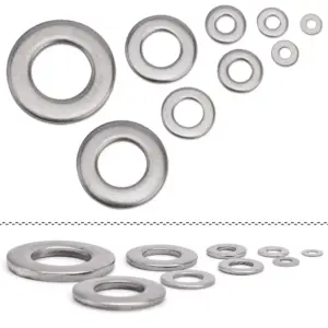 Stainless Steel Washer Set 580 pcs M2-M12 11 S880203be2aa14747a18fb7999f5014cd7