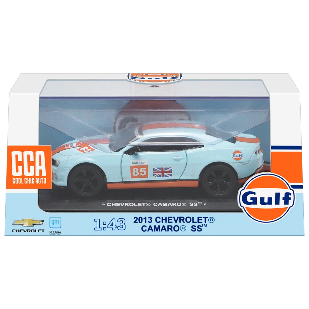 Ford GT 2017 Diecast Model in Blue and Orange 10 Ford GT 2017 Diecast Model in Blue and Orange - Image 10