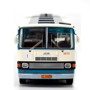Beijing Bus Diecast Model 1/64 Scale 12 S880e4ca4be4c400fa0e378230bf650939