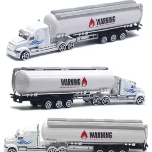 1:87 Scale Diecast Container Oil Tank Truck 15 S8818efa3e7eb460fb676c448ba6f131ak