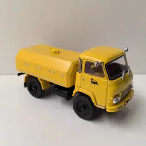 Vibrant Yellow 1/43 Scale Miniature Truck Model 8 S8819c1224df24f76a35027853cee4b4bZ
