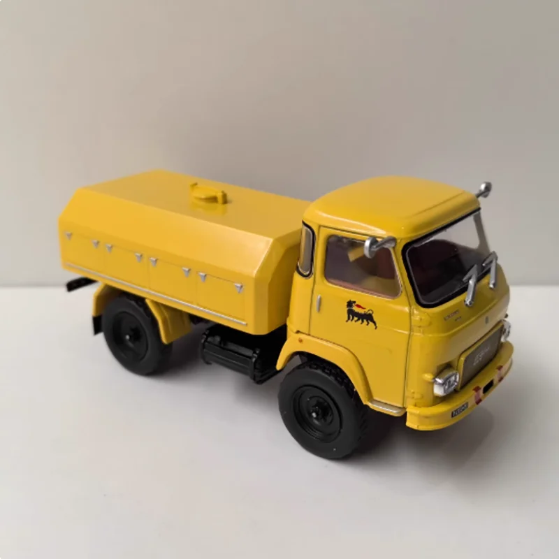 Vibrant Yellow 1/43 Scale Miniature Truck Model 3 Vibrant Yellow 1/43 Scale Miniature Truck Model - Image 3