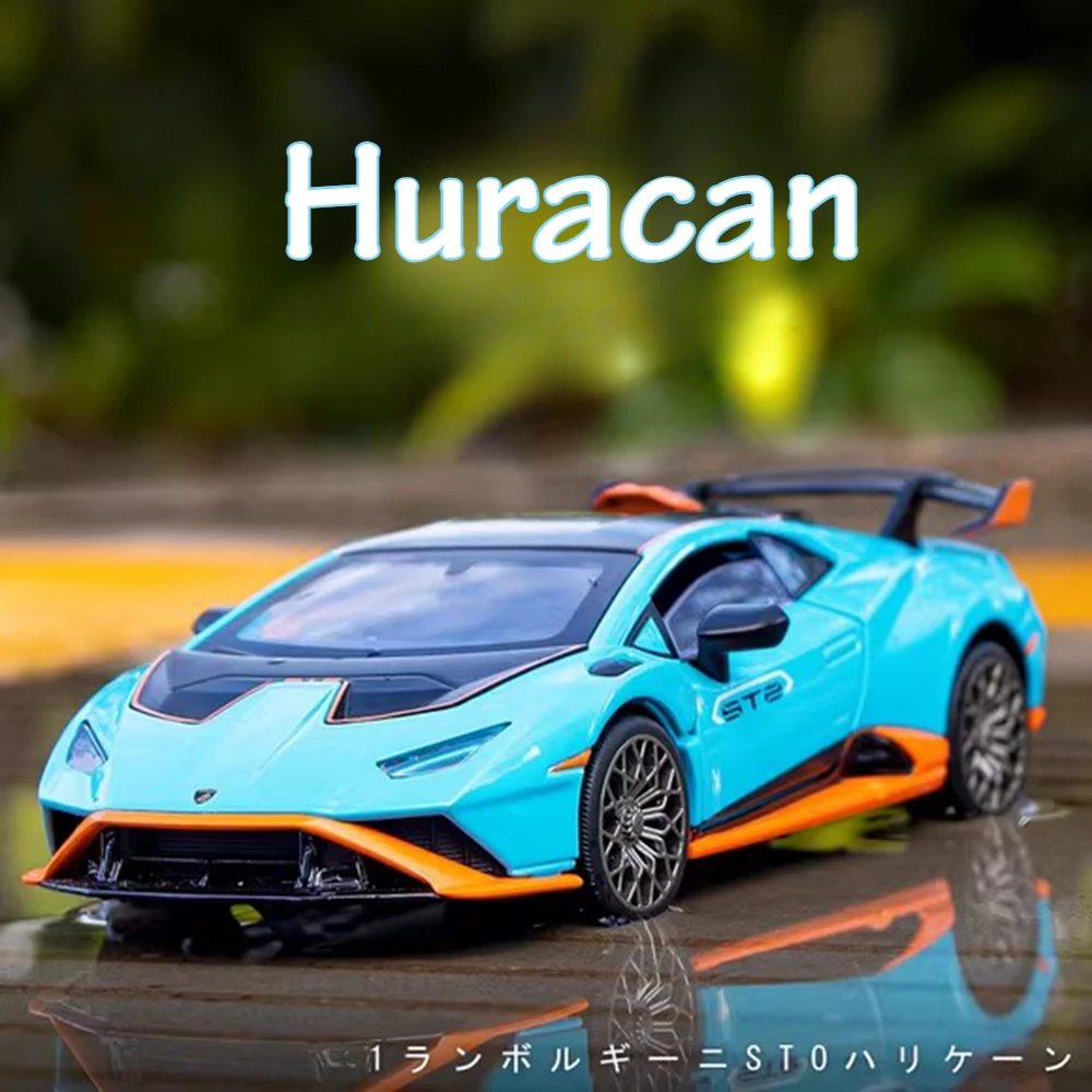 1/24 Alloy Lamborghini Huracan Model 6 1/24 Alloy Lamborghini Huracan Model - Image 6